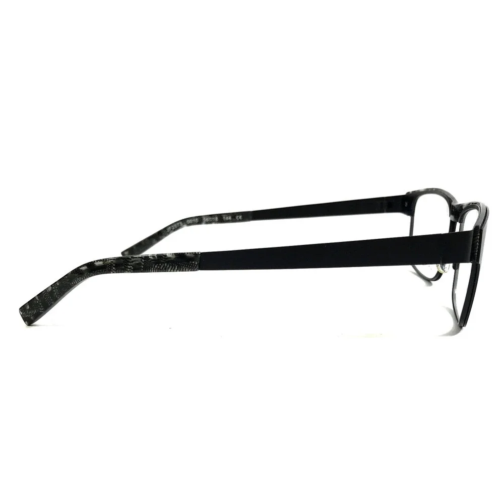 J.F. Rey Eyeglasses Frames JF2573 0010 Matte Black Gray Demi Tortoise 56-18-144